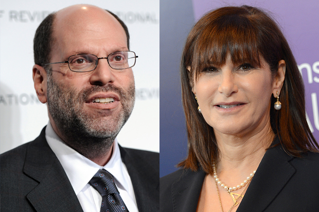 Producer Scott Rudin (left) and Sony co-chairwoman Amy Pascal (right) (Photo: AP/File) Producer Scott Rudin (left) and Sony co-chairwoman Amy Pascal (right) (Photo: AP/File)